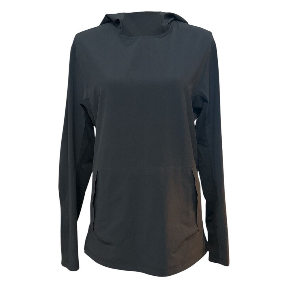 Lululemon Women’s Black Lightweight Hooded Running Pullover Hoodie Size Small